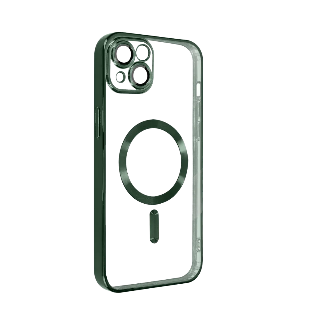 MagSafe futrola za iPhone 15 Zelena