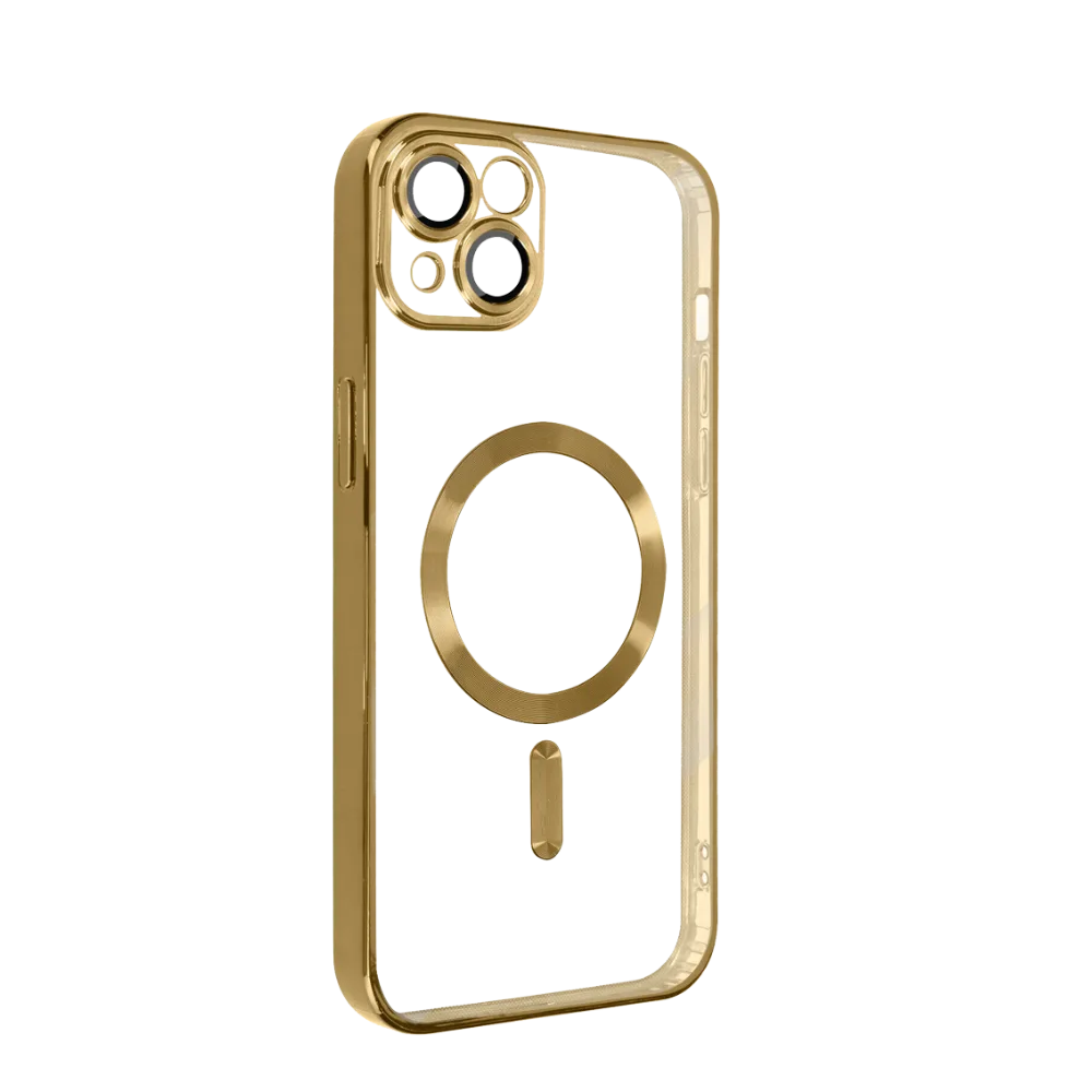 MagSafe futrola za iPhone 15 Zlatna
