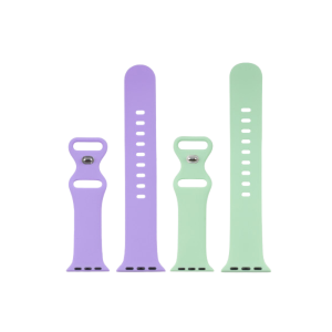 silikonska narukvica za Apple Watch Mint + Lila