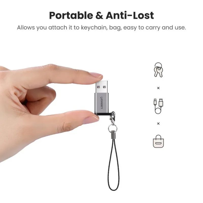 Ugreen adapter USB-A na USB-C