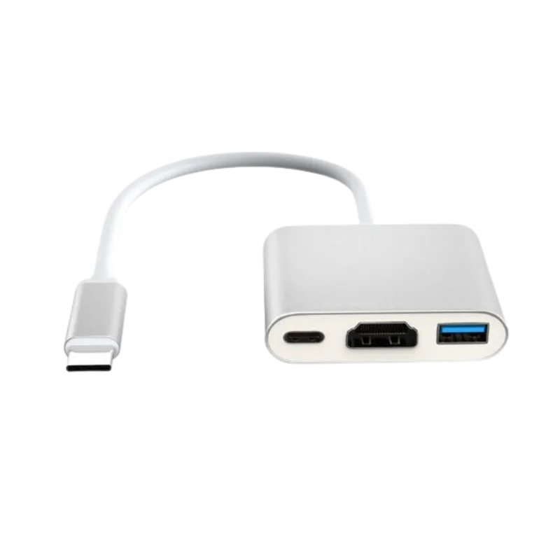 Adapter USB-C na USB-C USB-A HDMI
