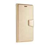 Honor X7a preklopna futrola Zlatna ALIVO