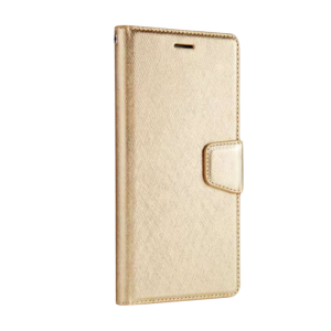 Honor X7a preklopna futrola Zlatna ALIVO