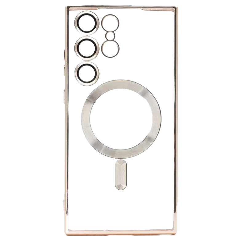 MagSafe futrola za Galaxy S23 Ultra Zlatna