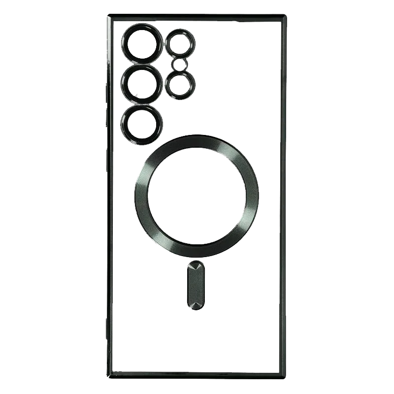 MagSafe futrola za Galaxy S23 Ultra Zelena