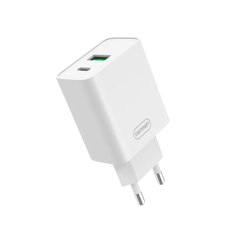 DENMEN kućni punjač 20W DC08 Beli