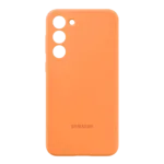 Silikonska futrola za Galaxy S23 Plus Oranž Slika 1