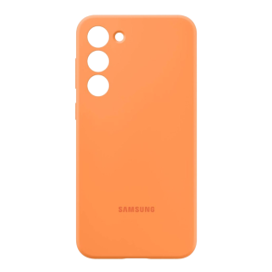 Silikonska futrola za Galaxy S23 Plus Oranž Slika 1