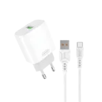 DENMEN kućni punjač sa kablom DC07T Beli