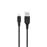 DENMEN kabl USB-A na Lightning (D01L) Crni
