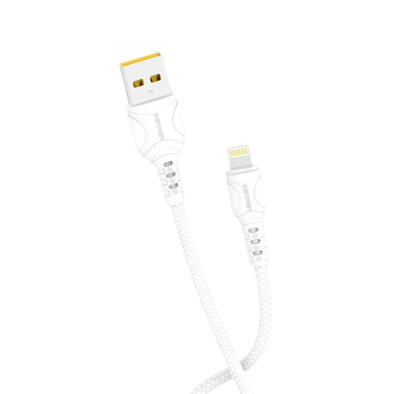 DENMEN kabl USB-A na Lightning (D08L) Beli