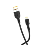 DENMEN kabl USB-A na Lightning (D08L) Crni