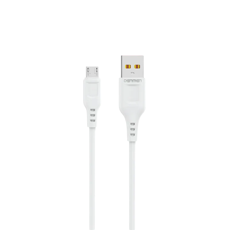 DENMEN kabl USB-A na MicroUSB (D01V) Beli
