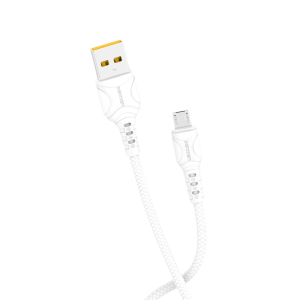 DENMEN kabl USB-A na MicroUSB (D08V) Beli