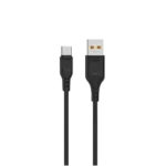 DENMEN kabl USB-A na USB-C (D01T) Crni