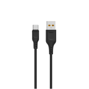 DENMEN kabl USB-A na USB-C (D01T) Crni