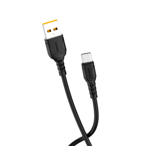 DENMEN kabl USB-A na USB-C (D08T) Crni