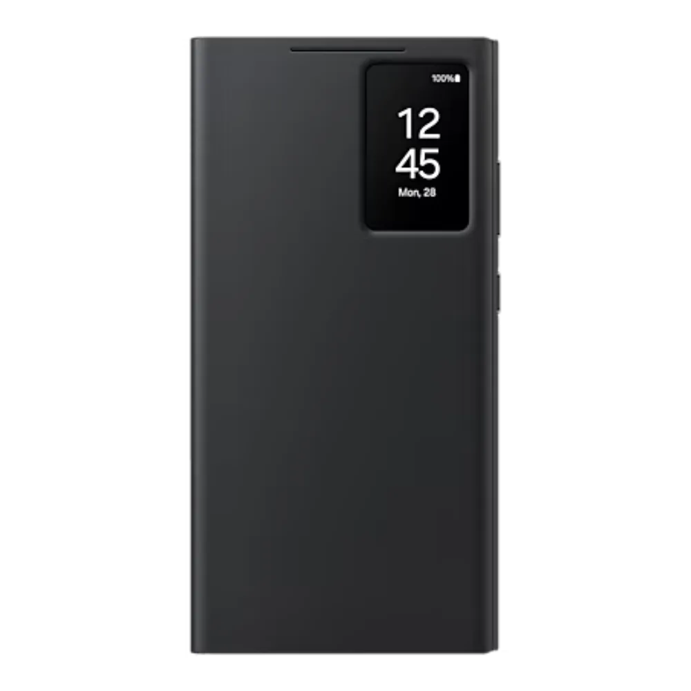 Galaxy S24 Ultra Smart View futrola Crna