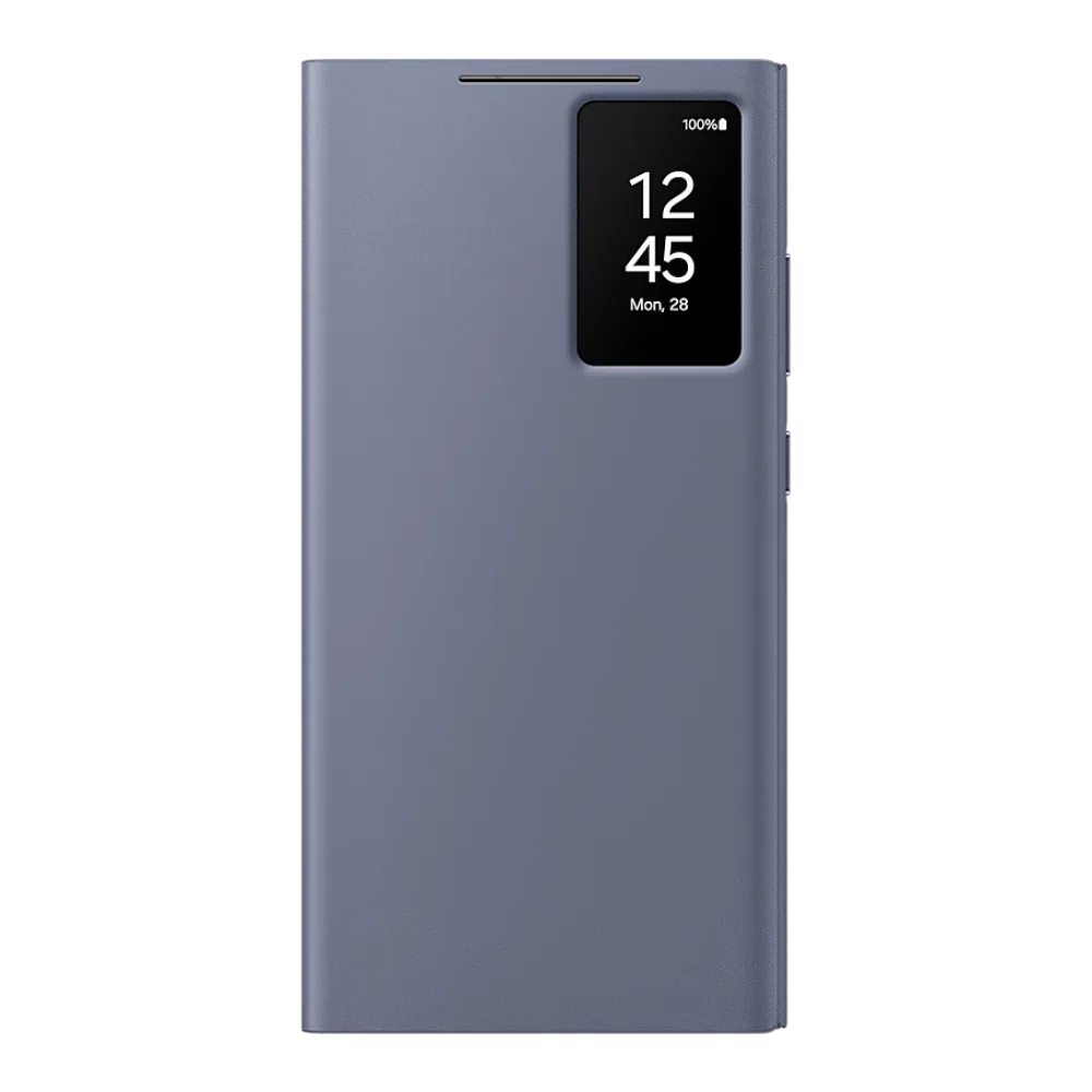 Galaxy S24 Ultra Smart View futrola Lila