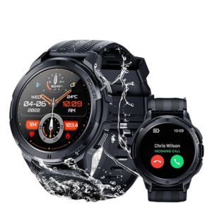 Oukitel BT10 pametni sat Crni