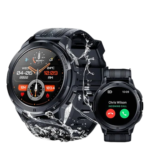 Oukitel BT10 pametni sat Crni