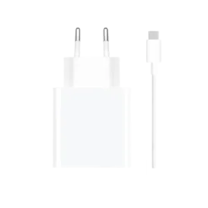 Xiaomi kućni punjač sa kablom 33W Combo, Beli