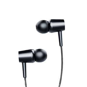 DENMEN žičane slušalice 3.5mm (DR02) Crne