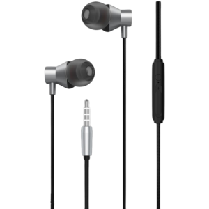 DENMEN žičane slušalice 3.5mm (DR12) Crne