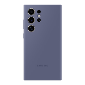 Silikon za Galaxy S24 Ultra Lila
