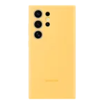 Silikon za Galaxy S24 Ultra Žuti
