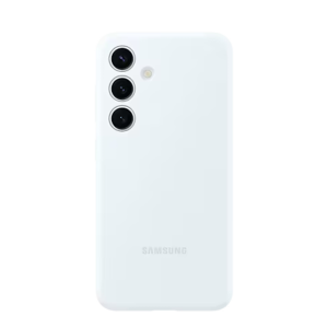 Silikon za Galaxy S24 Beli