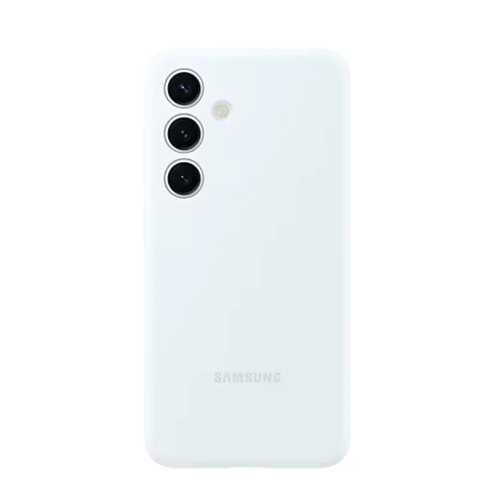 Silikon za Galaxy S24 Beli