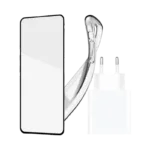 Dodatna oprema za Redmi 14C (punjač + staklo + maska)