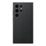 Kožna futrola za Galaxy S24 Ultra Crna