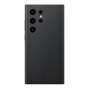 Kožna futrola za Galaxy S24 Ultra Crna