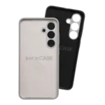 just in CASE 2u1 mix Crne silikonske futrole za Galaxy S24 Plus