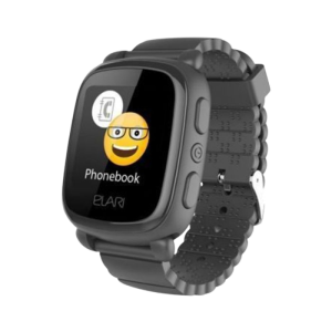 Elari KidPhone 2 dečiji pametni sat Crni