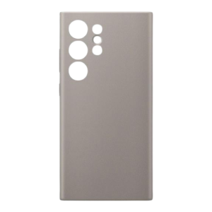 Kožna futrola za Galaxy S24 Ultra Siva