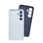 just in CASE 2u1 mix Plave silikonske futrole za Galaxy S24