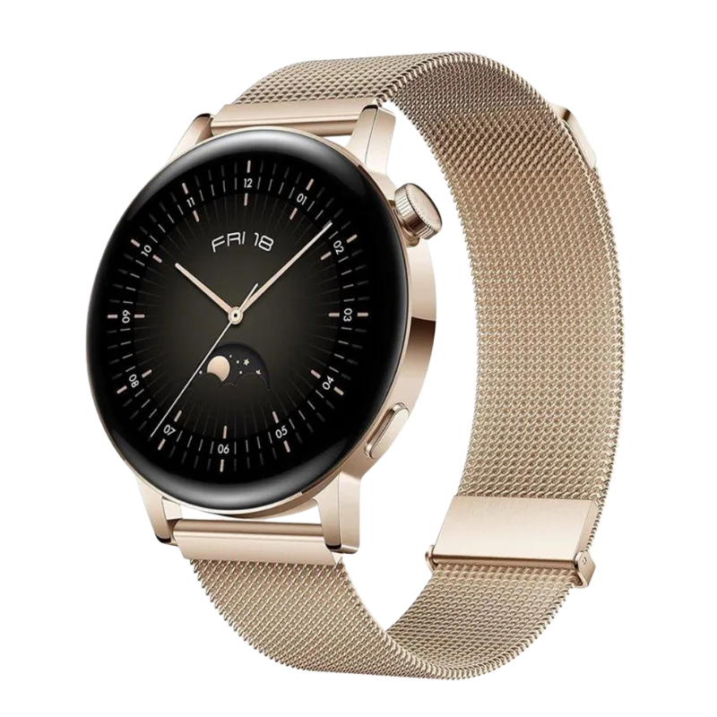 Huawei Watch GT3 42mm pametni sat Zlatni