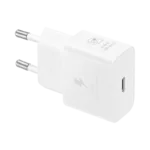 SAMSUNG kućni punjač od 25W T2510, USB-C, Beli