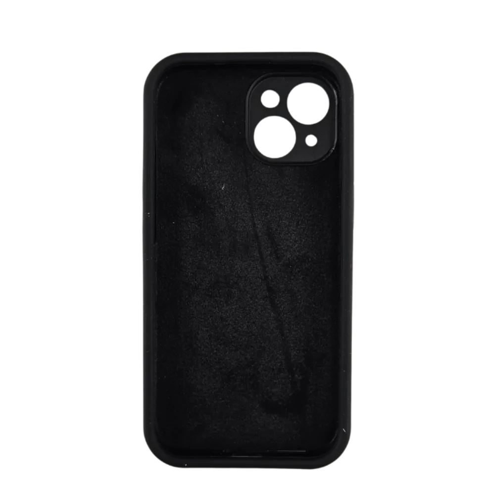 Silikon za iPhone 15 Crni