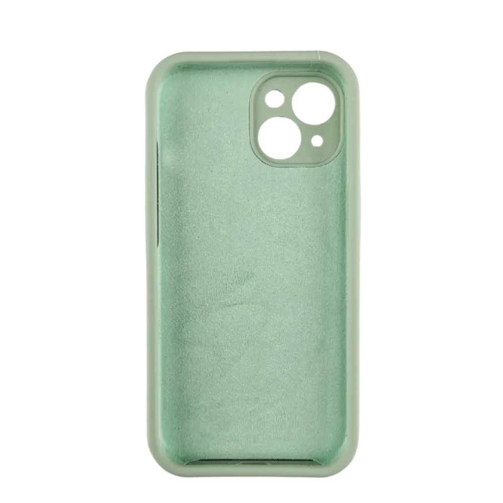 Silikon za iPhone 15 Zeleni