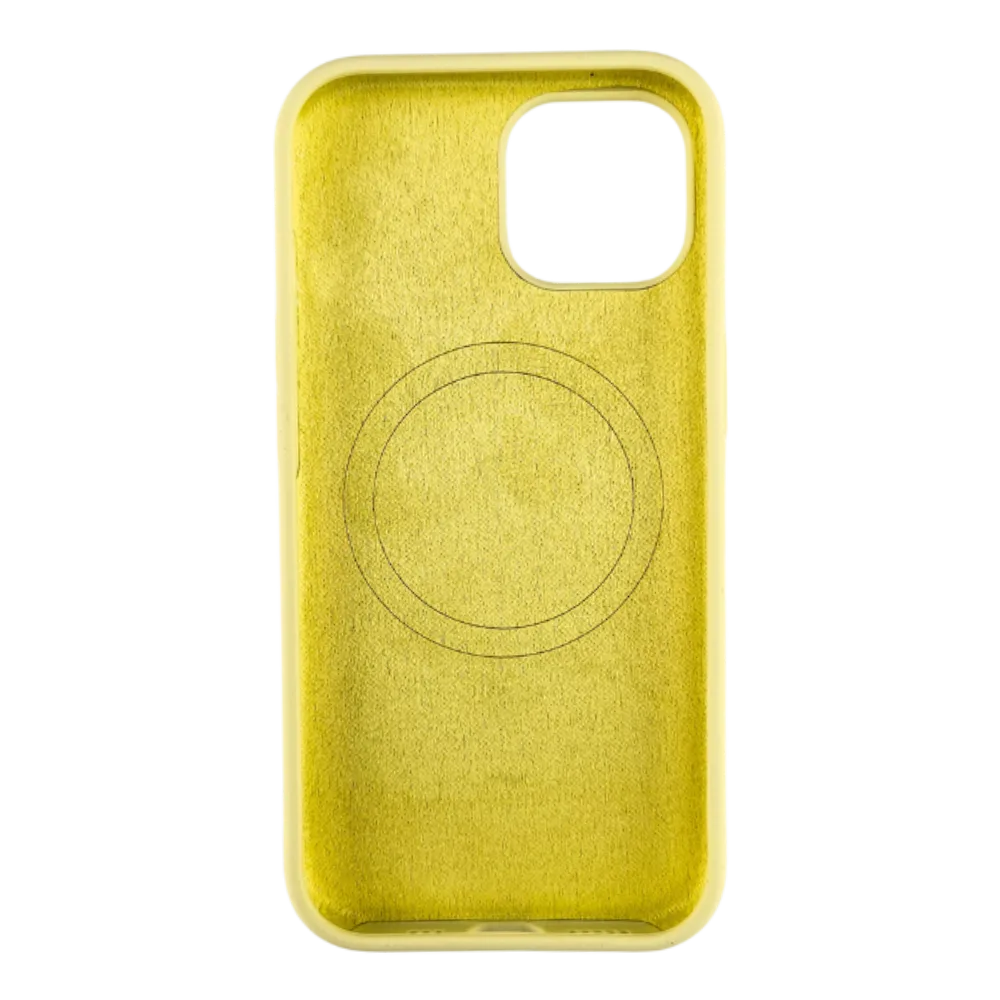 MagSafe futrola za iPhone 15 Pro Max Žuta