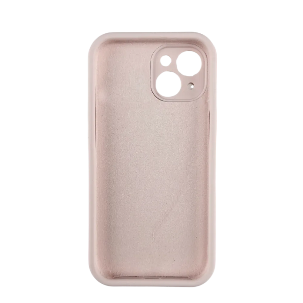 Silikon za iPhone 15 Roze