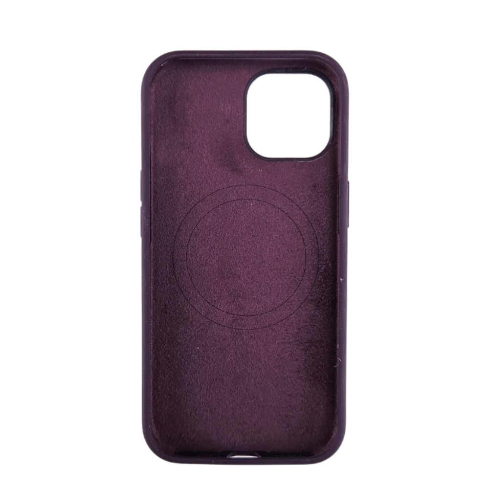MagSafe futrola za iPhone 15 Pro Bordo