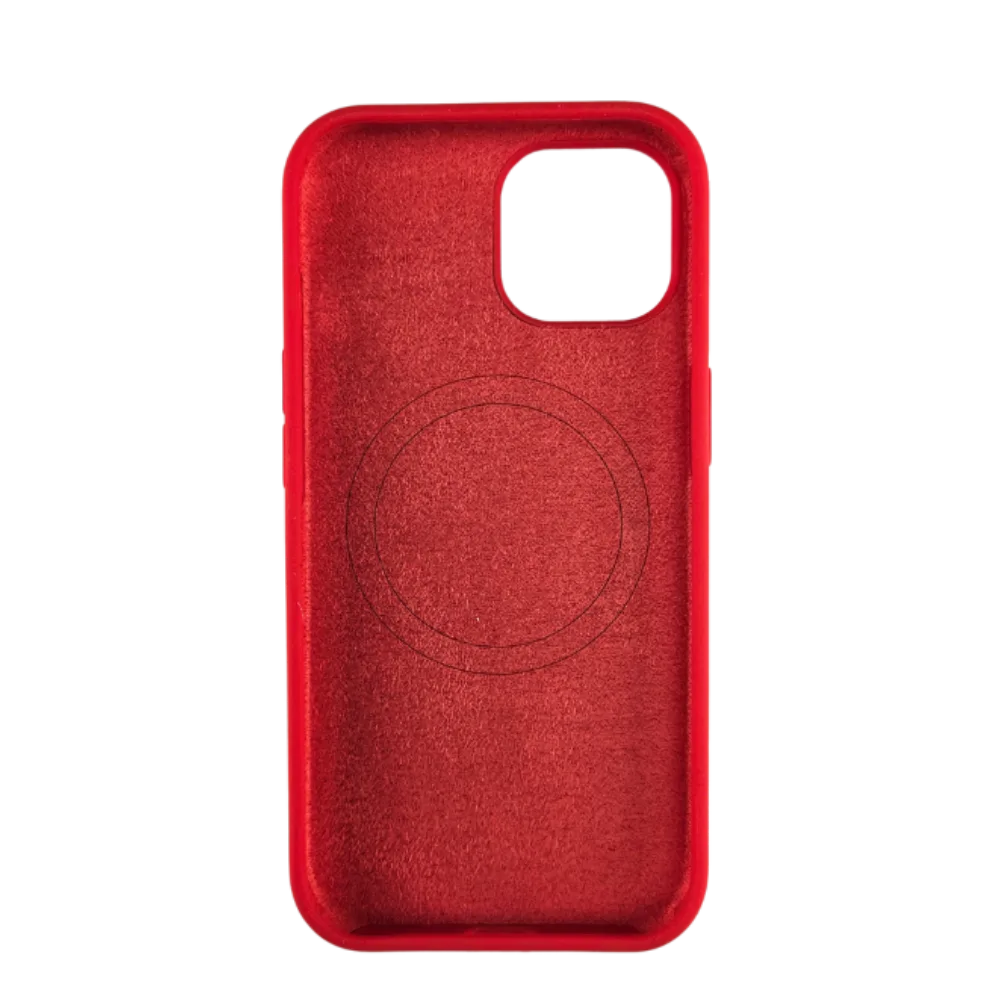 MagSafe futrola za iPhone 15 Pro Crvena