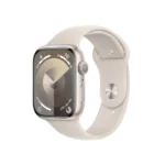 Apple Watch S9 41mm GPS Starlight Case/Starlight Sport Band S/M (mr8t3se/a)