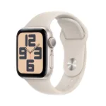 Apple Watch SE (2. gen) 44mm GPS Starlight Case/Starlight Sport Band M/L