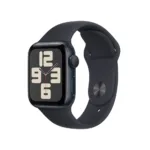Apple Watch SE (2. gen) 40mm GPS Midnight Case/Midnight Sport Band S/M